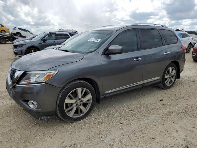 NISSAN PATHFINDER 2016 with VIN 5N1AR2MN5GC615479 - Photo from auction