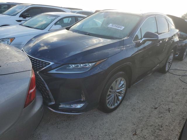 LEXUS RX 350 2021 with VIN 2T2JZMAA3MC198315 - Photo from auction