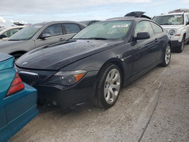 BMW 650 I 2006 with VIN WBAEH13436CR49324 - Photo from auction