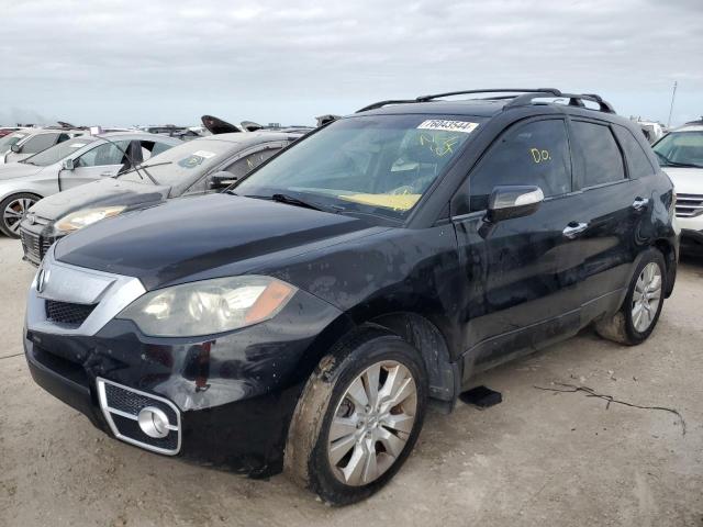ACURA RDX 2010 with VIN 5J8TB2H22AA000670 - Photo from auction