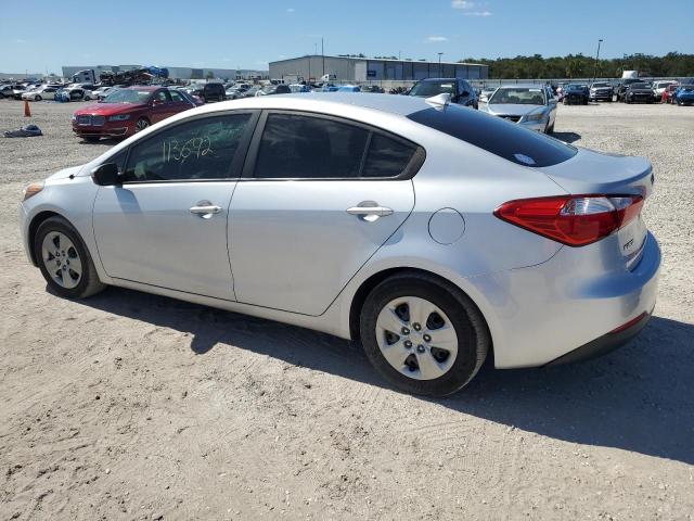Photo 2 from auction – 2016 KIA FORTE LX with VIN KNAFK4A67G5463990
