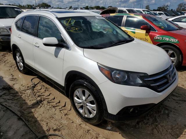 Photo 4 from auction – 2014 HONDA CR-V EXL with VIN 5J6RM4H71EL094149