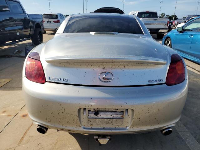 Photo 6 from auction – 2005 LEXUS SC 430 with VIN JTHFN48Y550065333