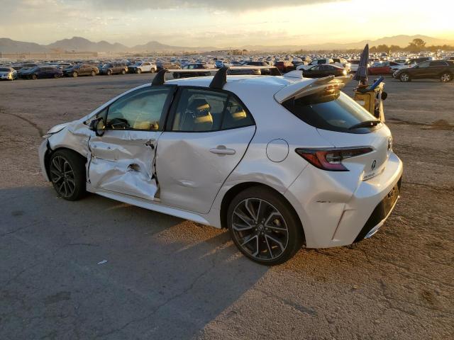 Photo 2 from auction – 2022 TOYOTA COROLLA XS with VIN JTNC4MBE5N3147742