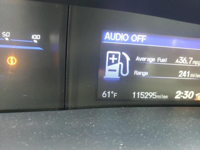 Photo 9 from auction – 2014 HONDA CIVIC HYBR with VIN 19XFB4F27EE002217