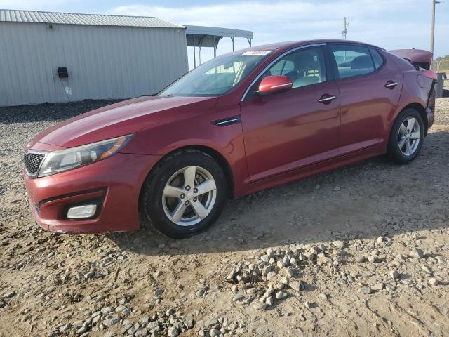 KIA OPTIMA LX 2015 with VIN 5XXGM4A77FG513484 - Photo from auction