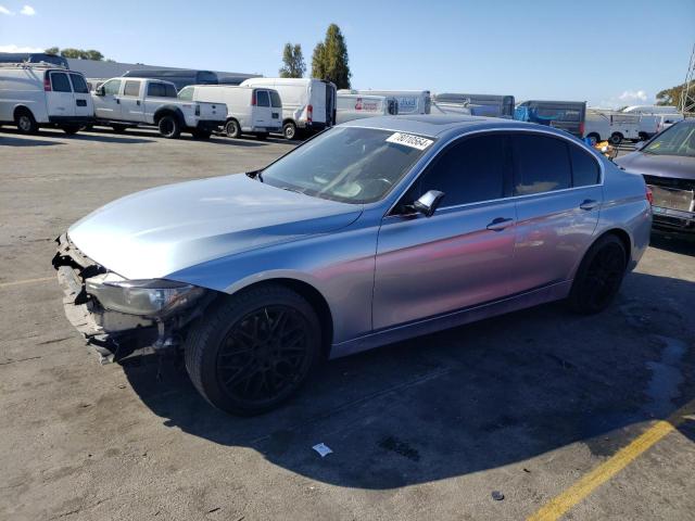 BMW 328 I 2013 with VIN WBA3A5G50DNP23524 - Photo from auction