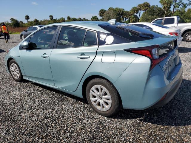 Photo 2 from auction – 2021 TOYOTA PRIUS SPEC with VIN JTDKAMFU6M3138833