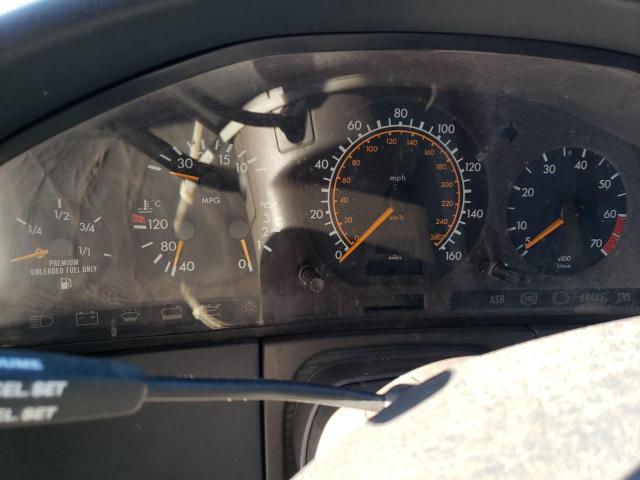 Photo 9 from auction – 1995 MERCEDES-BENZ S CLASS with VIN WDBGA43E7SA191647