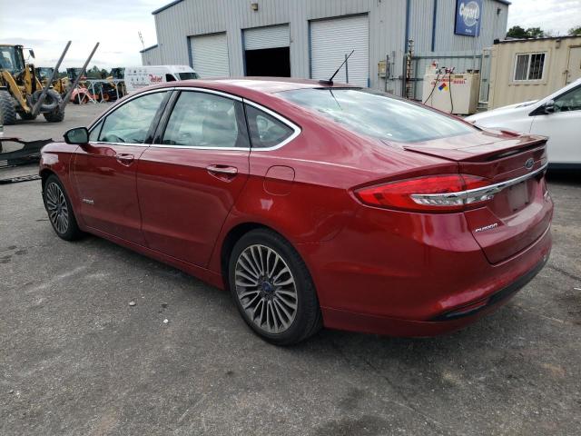 Photo 2 from auction – 2017 FORD FUSION TIT with VIN 3FA6P0RU2HR295504