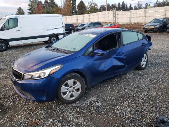 KIA FORTE LX 2018 with VIN 3KPFK4A74JE252172 - Photo from auction