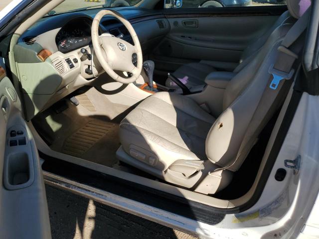 Photo 8 from auction – 2003 TOYOTA CAMRY SOLA with VIN 2T1CF28P23C609769