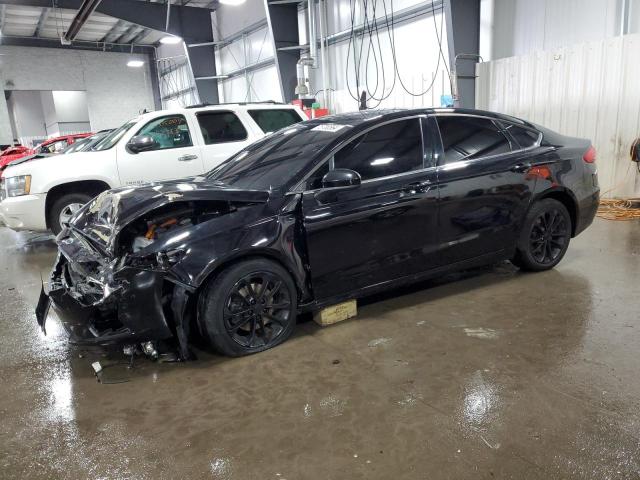 FORD FUSION SE 2020 with VIN 3FA6P0LU6LR144618 - Photo from auction