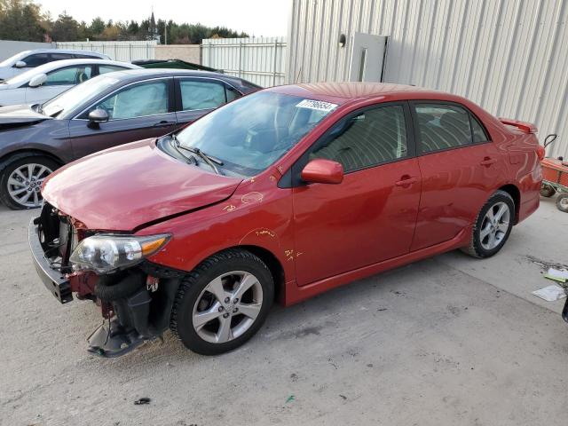 TOYOTA COROLLA BA 2011 with VIN 2T1BU4EE6BC728598 - Photo from auction