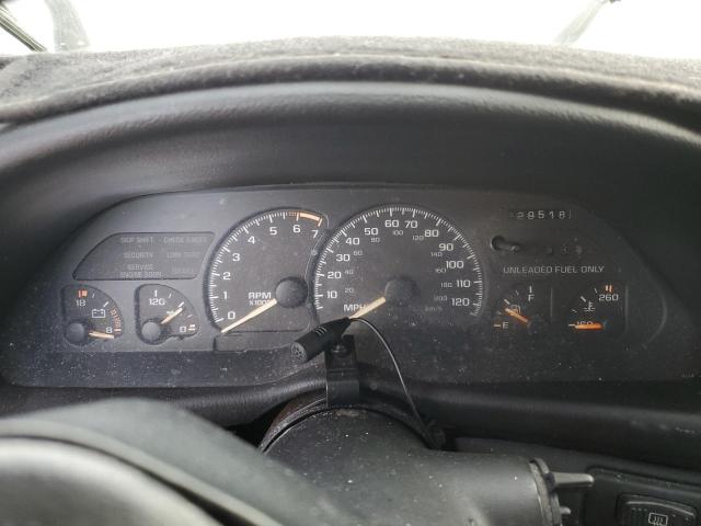 Photo 9 from auction – 1996 CHEVROLET CAMARO BAS with VIN 2G1FP32K3T2160388