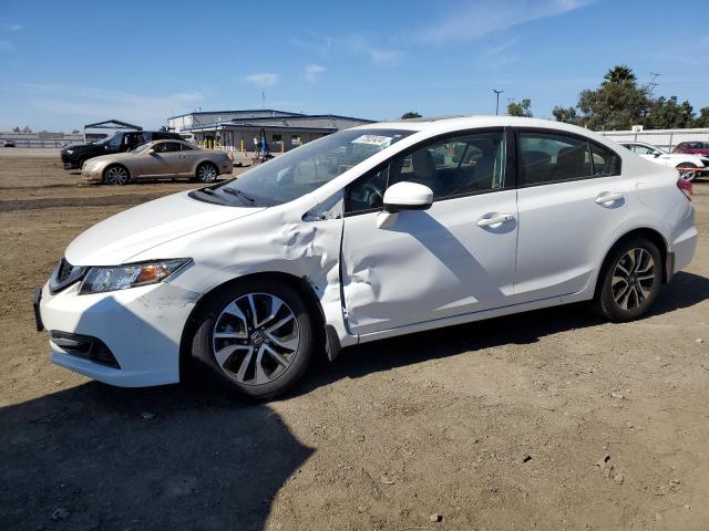 HONDA CIVIC EX 2014 with VIN 19XFB2F84EE223282 - Photo from auction