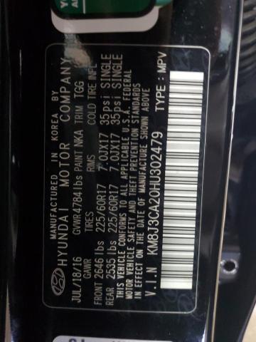 Foto 14 de la subasta – 2017 HYUNDAI TUCSON LIM con VIN KM8J3CA20HU302479