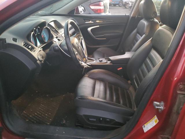 Photo 7 from auction – 2012 BUICK REGAL GS with VIN 2G4GV5GV3C9194771