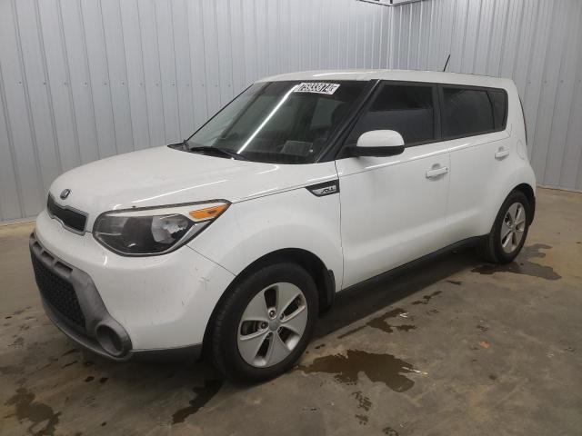 KIA SOUL 2016 with VIN KNDJN2A23G7361743 - Photo from auction