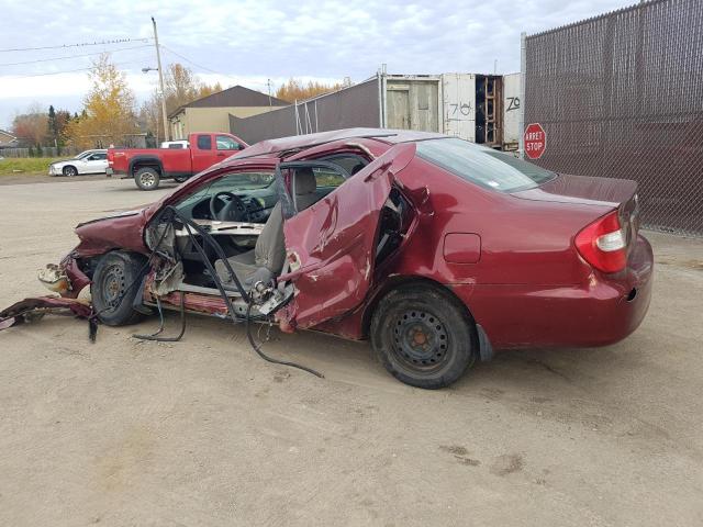 Photo 2 from auction – 2002 TOYOTA CAMRY LE with VIN JTDBE32K320096008