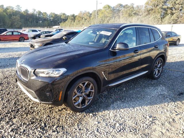 BMW X3 SDRIVE3 2022 with VIN 5UX43DP05N9K71434 - Photo from auction