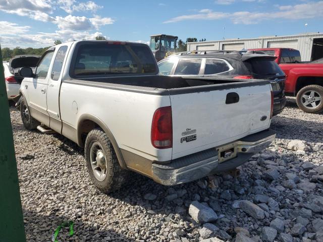 Photo 2 from auction – 2001 FORD F150 with VIN 1FTRX17L21NB67019