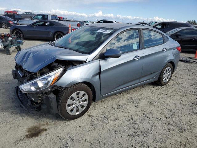 HYUNDAI ACCENT SE 2017 with VIN KMHCT4AE2HU390122 - Photo from auction