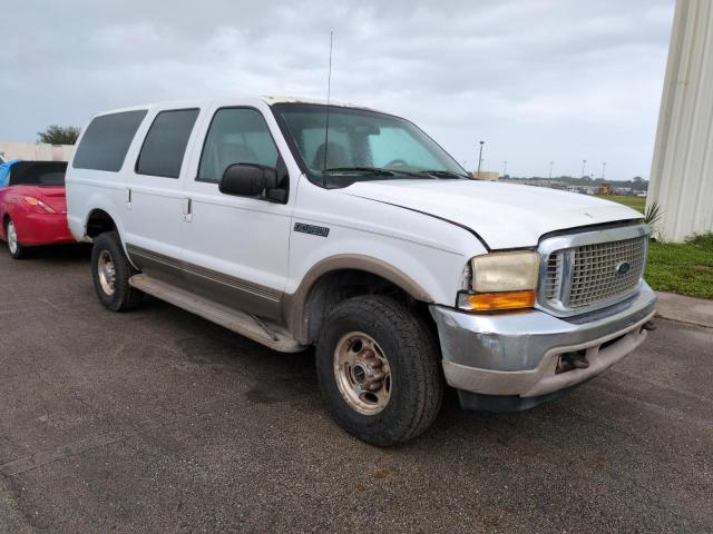 Photo 4 from auction – 2000 FORD EXCURSION with VIN 1FMNU43S7YEA01218