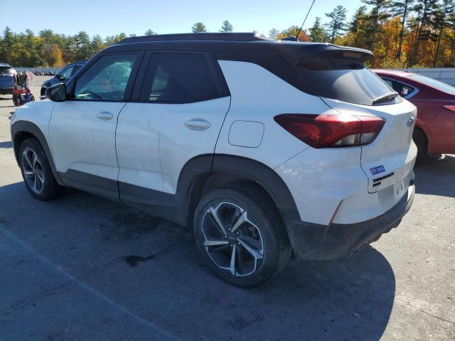 Photo 2 from auction – 2022 CHEVROLET TRAILBLAZE with VIN KL79MUSL0NB062999