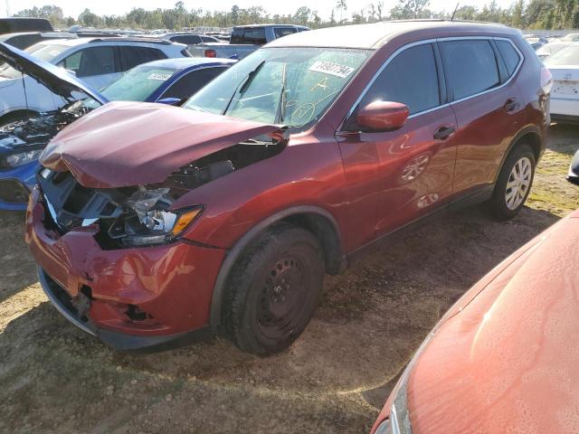 NISSAN ROGUE S 2016 with VIN JN8AT2MT7GW026831 - Photo from auction