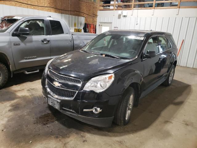 CHEVROLET EQUINOX LS 2012 with VIN 2GNFLCEK6C6105965 - Photo from auction