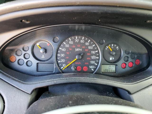 Photo 9 from auction – 2004 FORD FOCUS SE with VIN 1FAHP36344W149036
