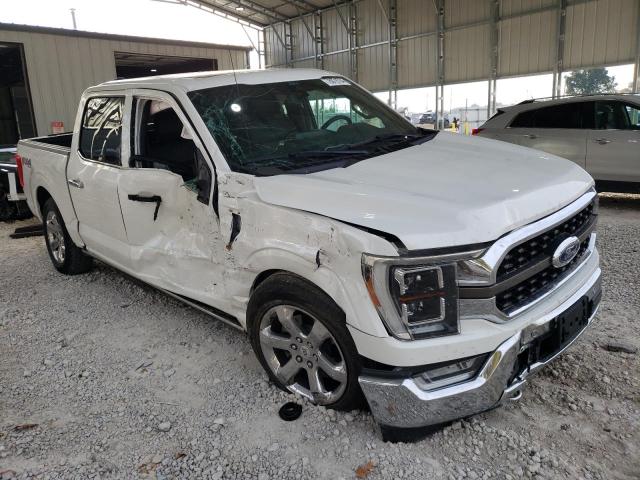 Photo 4 from auction – 2021 FORD F150 SUPER with VIN 1FTFW1E83MFA08691