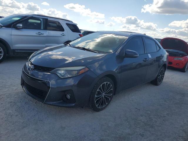 TOYOTA COROLLA L 2014 with VIN 5YFBURHE0EP014656 - Photo from auction