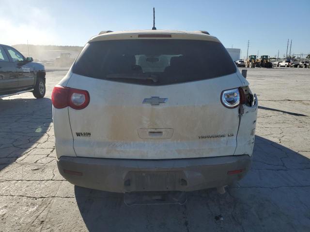 Photo 6 from auction – 2011 CHEVROLET TRAVERSE L with VIN 1GNKRFED4BJ328815
