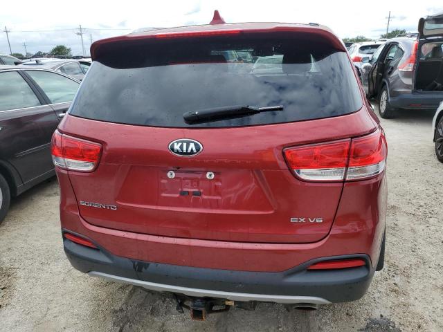 Photo 6 from auction – 2017 KIA SORENTO EX with VIN 5XYPH4A53HG318290