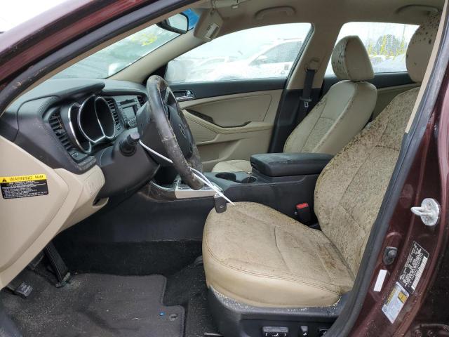 Photo 7 from auction – 2012 KIA OPTIMA EX with VIN 5XXGN4A7XCG088738