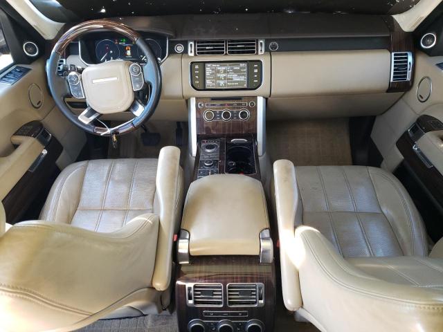 Photo 8 from auction – 2014 LAND ROVER RANGE ROVE with VIN SALGS2WF1EA177599