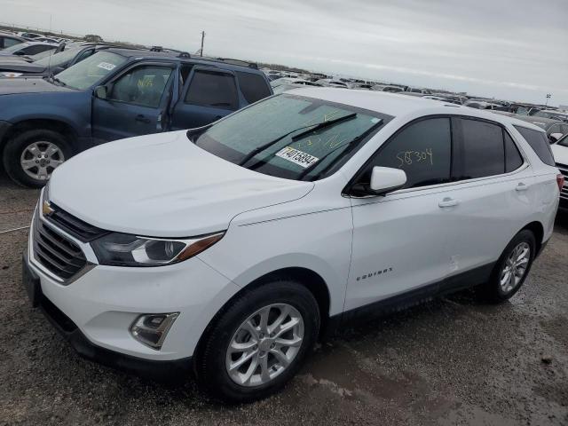 Photo 1 from auction – 2019 CHEVROLET EQUINOX LT with VIN 2GNAXKEV7K6190557