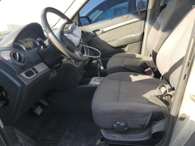 Photo 7 from auction – 2007 CHEVROLET AVEO BASE with VIN KL1TD56617B108109