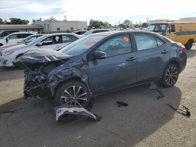 TOYOTA COROLLA L 2017 with VIN 2T1BURHE7HC962461 - Photo from auction
