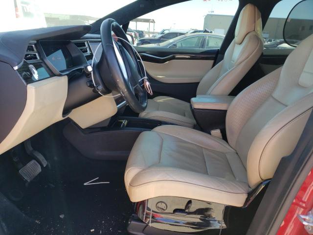 Photo 7 from auction – 2016 TESLA MODEL X with VIN 5YJXCAE22GF017836