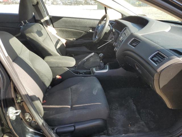 Photo 7 from auction – 2014 HONDA CIVIC LX with VIN 19XFB2E59EE070387