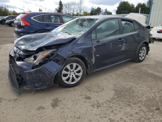 TOYOTA COROLLA LE 2022 with VIN 5YFBPMBE0NP359320 - Photo from auction