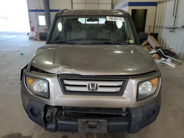 Photo 5 from auction – 2008 HONDA ELEMENT EX with VIN 5J6YH28748L004906