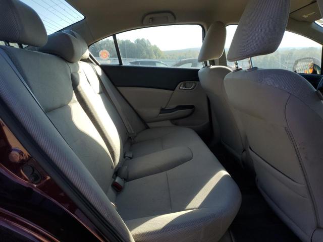 Photo 10 from auction – 2012 HONDA CIVIC LX with VIN 2HGFB2F50CH501815