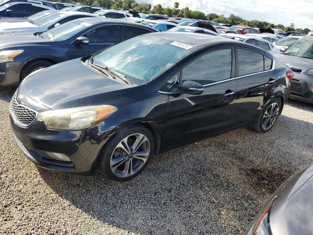 KIA FORTE EX 2014 with VIN KNAFZ4A82E5059358 - Photo from auction