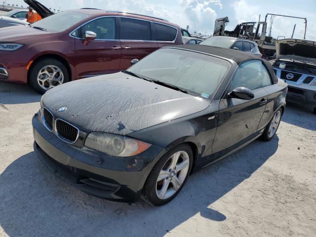 BMW 128 I 2008 with VIN WBAUL73588VE89433 - Photo from auction