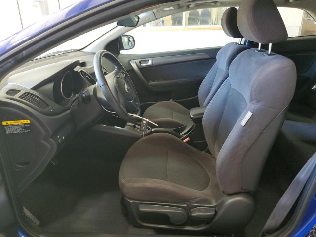 Photo 7 from auction – 2010 KIA FORTE SX with VIN KNAFW6A3XA5283318