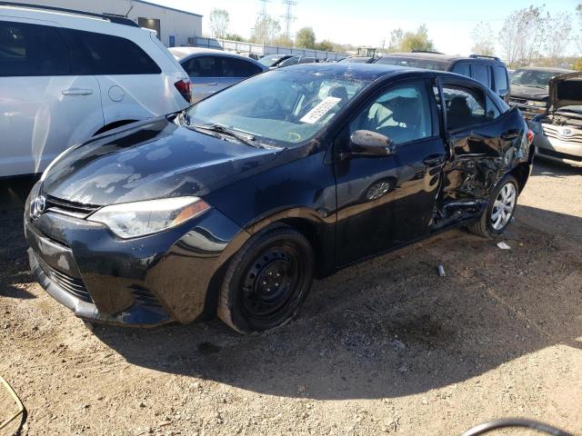 TOYOTA COROLLA L 2014 with VIN 2T1BURHE3EC139148 - Photo from auction